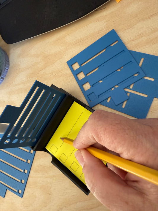 The Secret to Instantly Clear Notes: How Your Post-it Note Case Organizes Your Thoughts as You Write