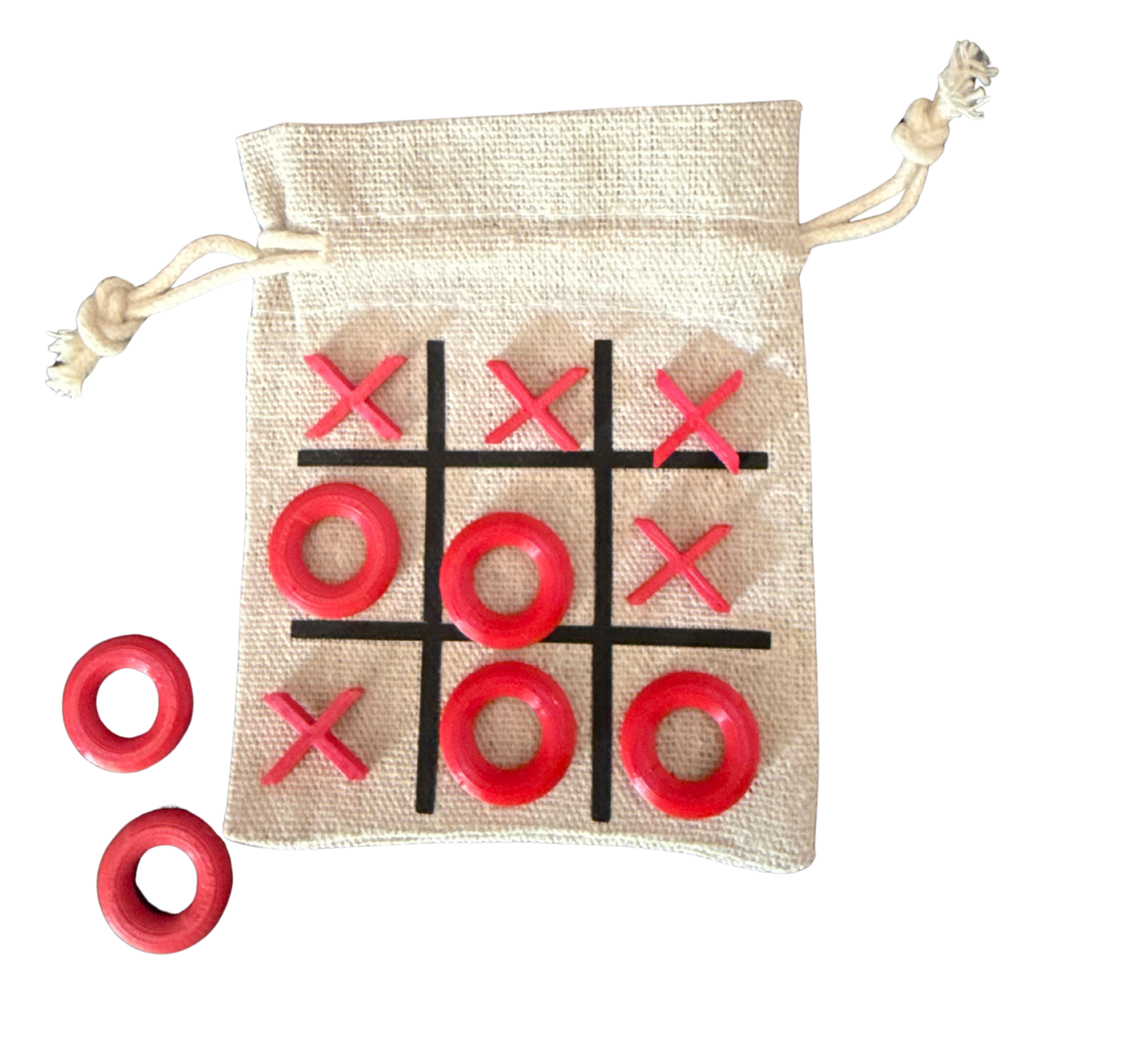 Travel Tic Tac Toe set