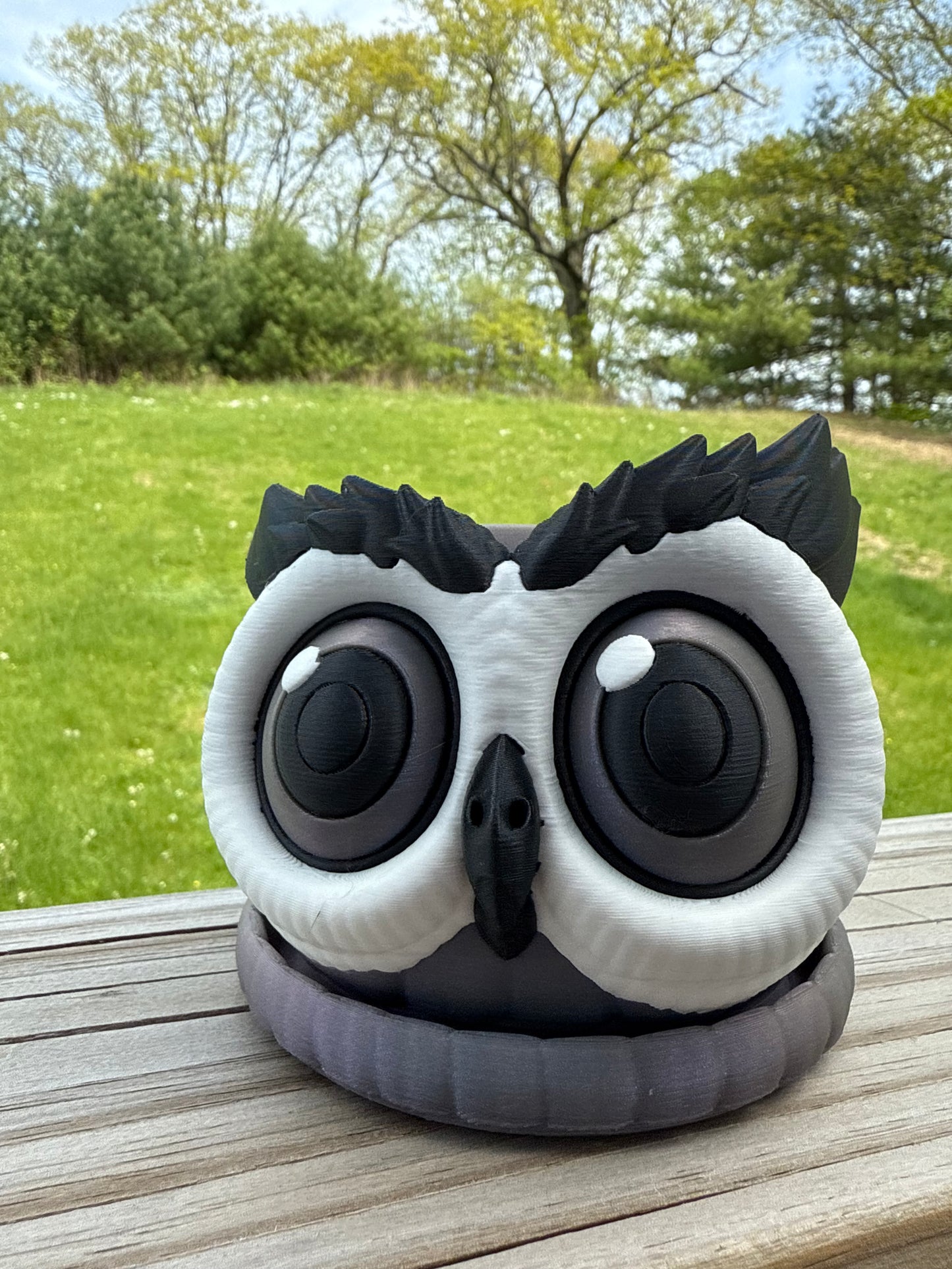 Owl Planter