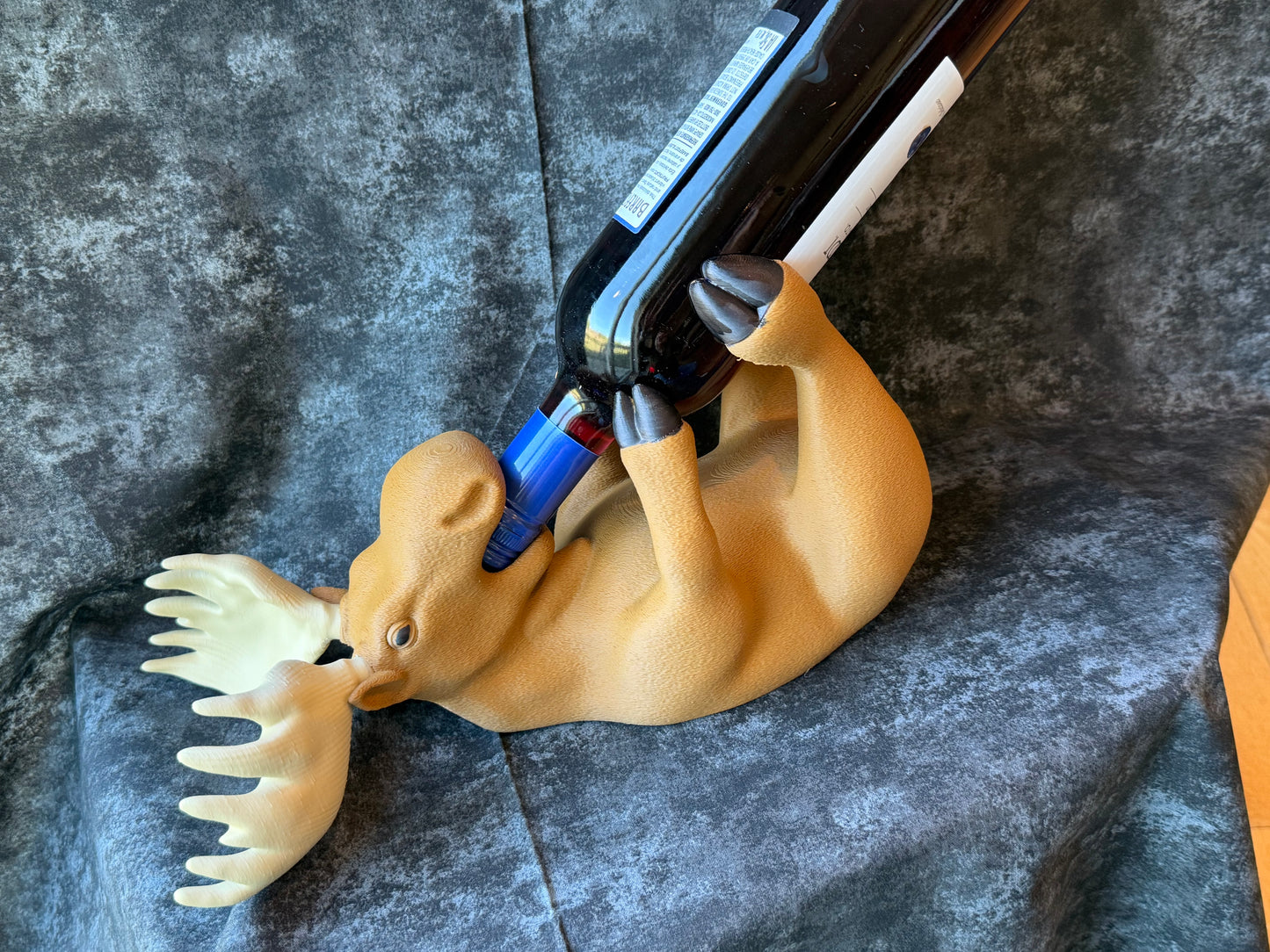 Tipsy Moose Wine Holder