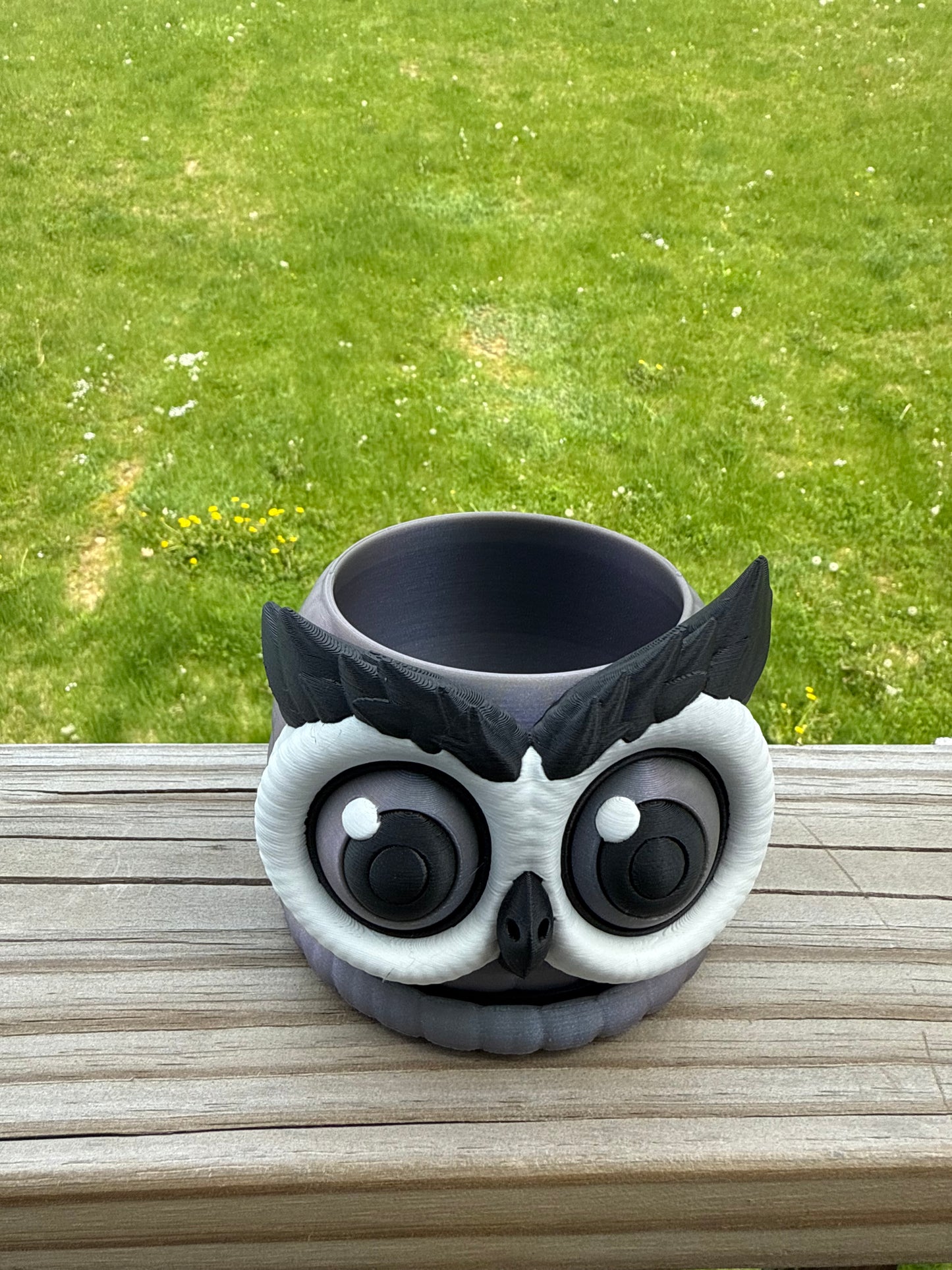 Owl Planter