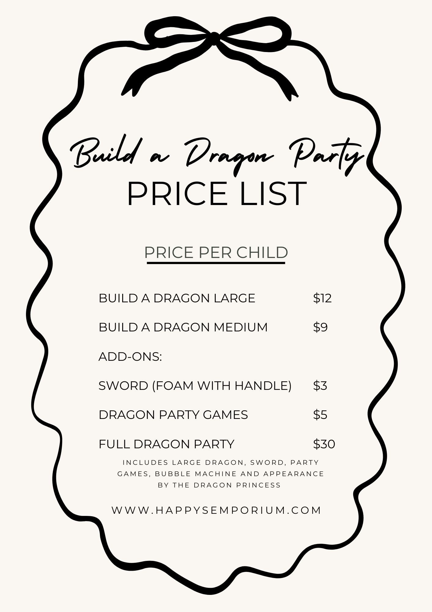 Build A Dragon