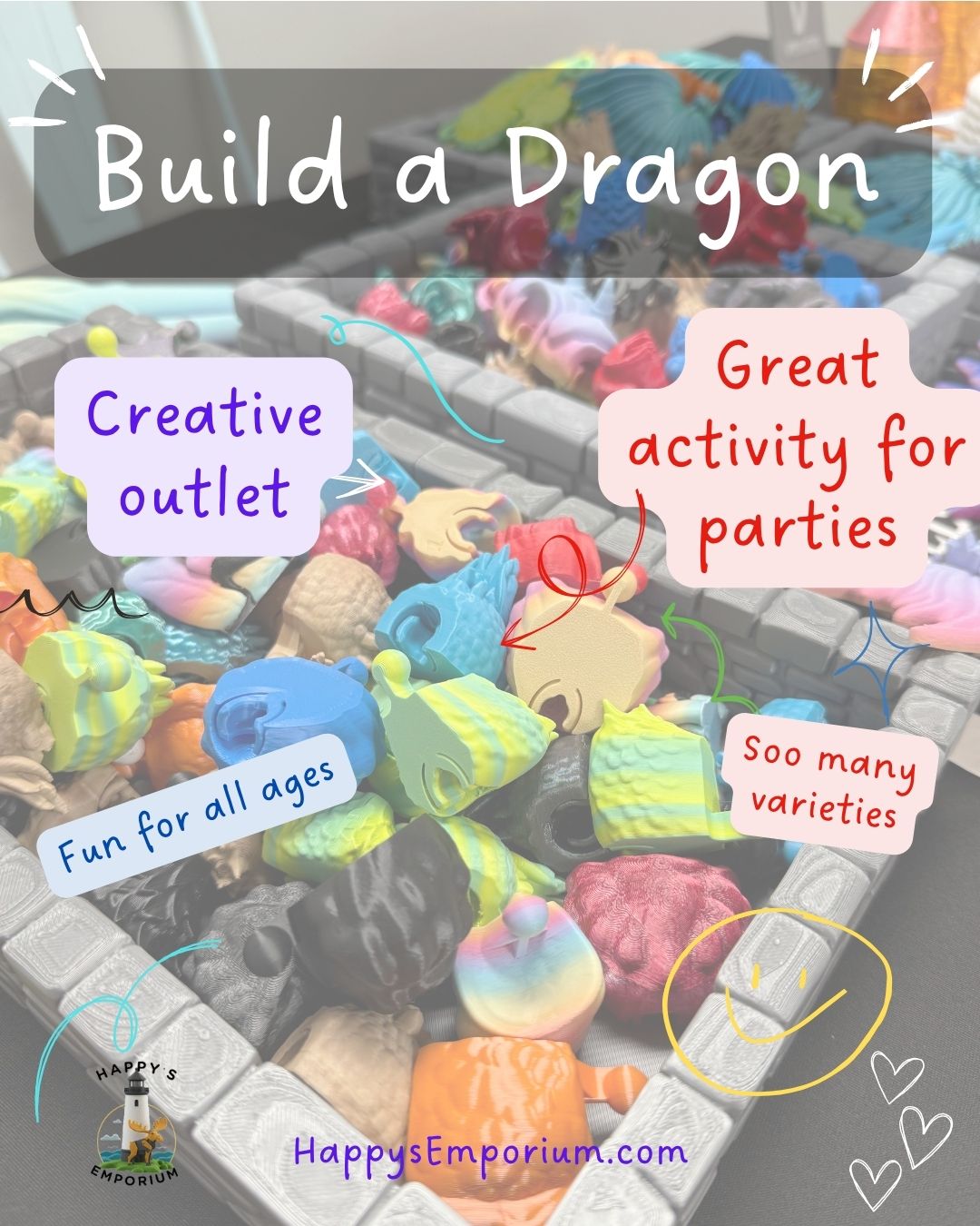 Build A Dragon
