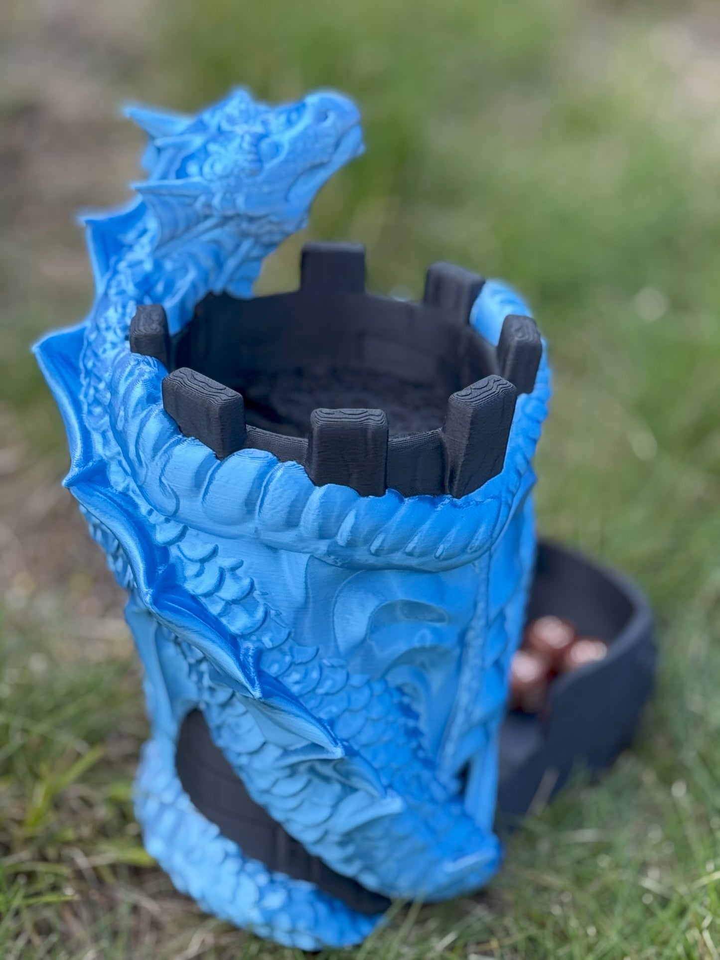 Majestic Dragon Dice Tower