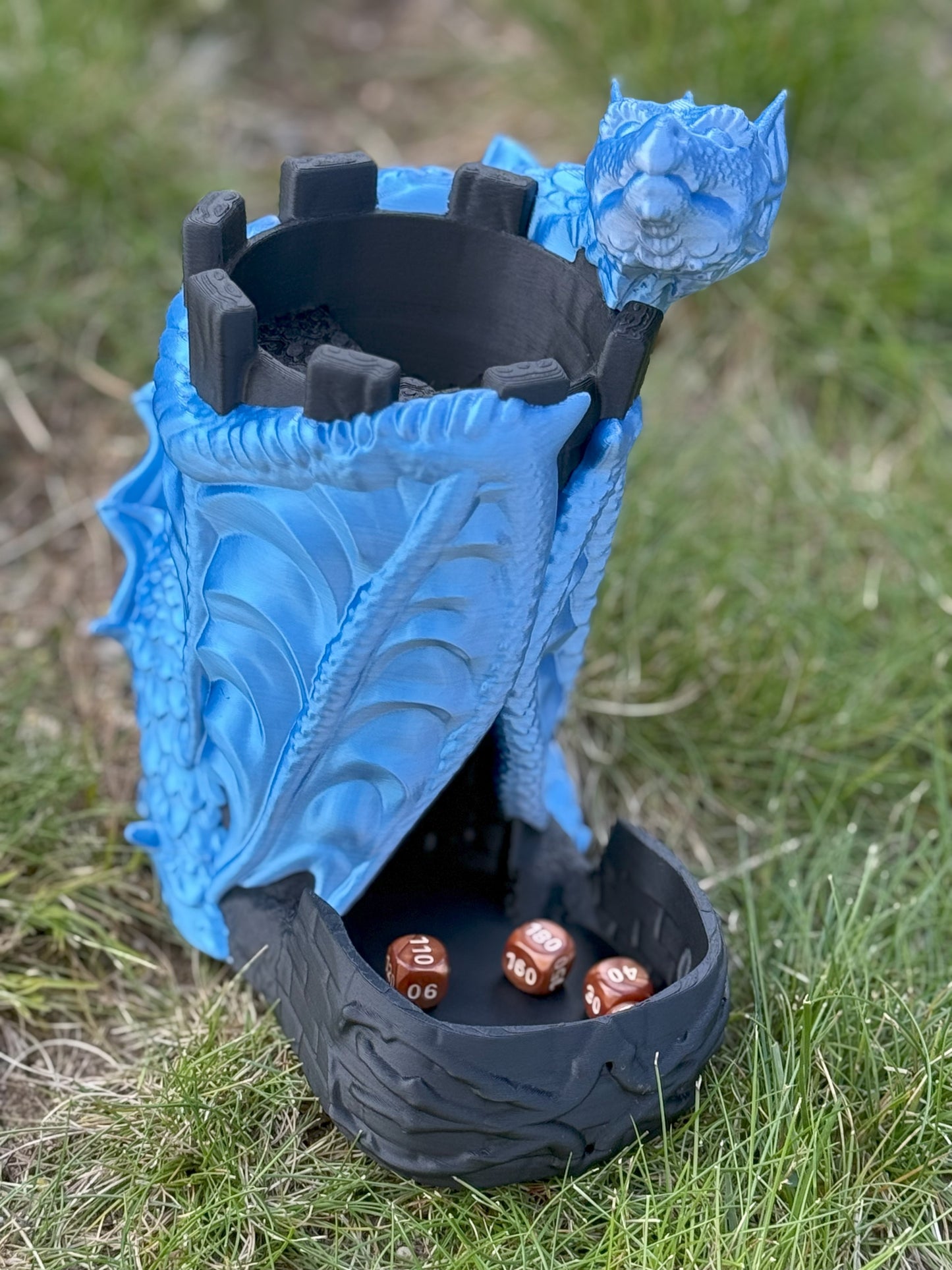 Majestic Dragon Dice Tower