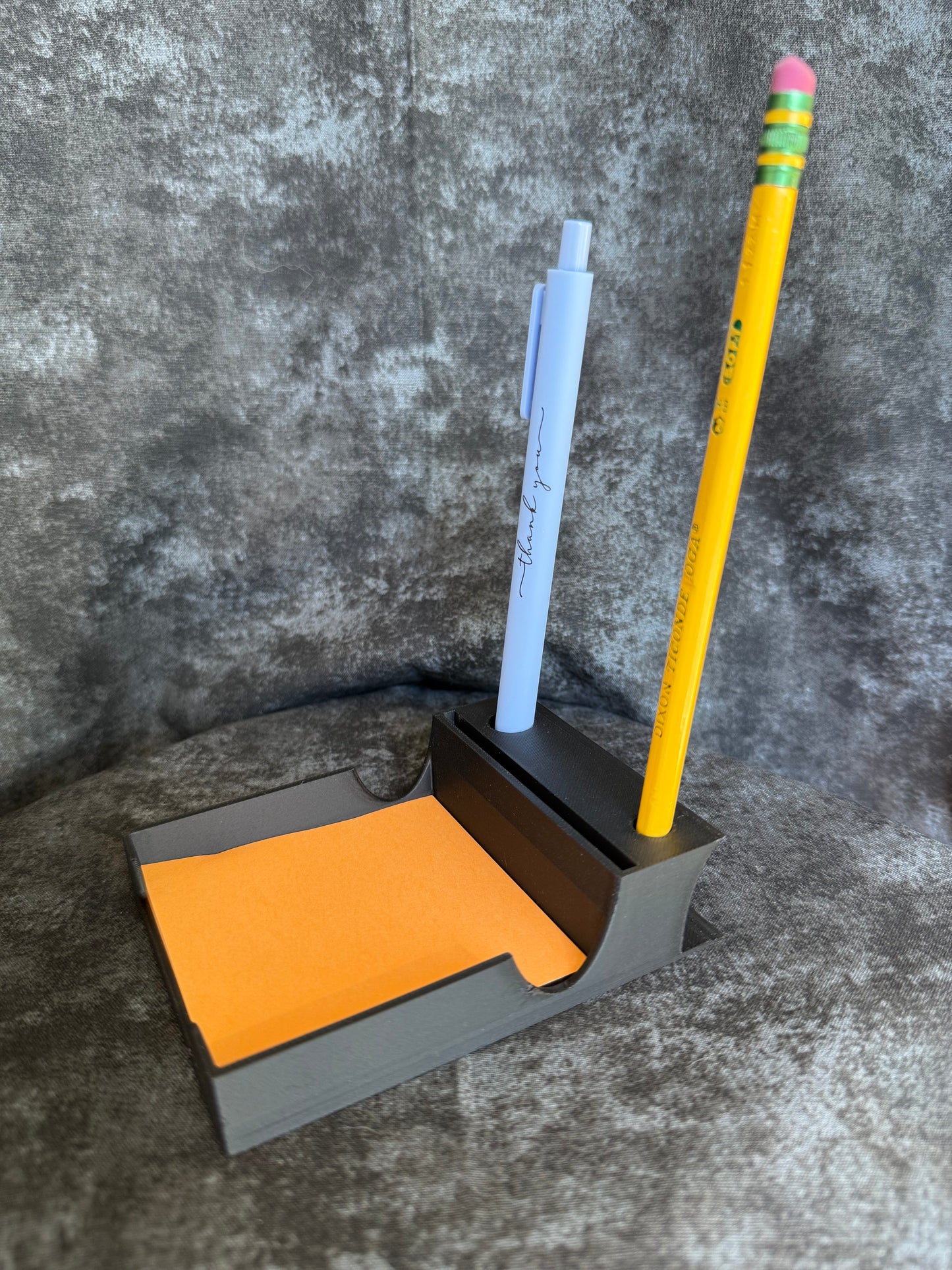 Post-it Note Organizer with Pen & Pencil Holder
