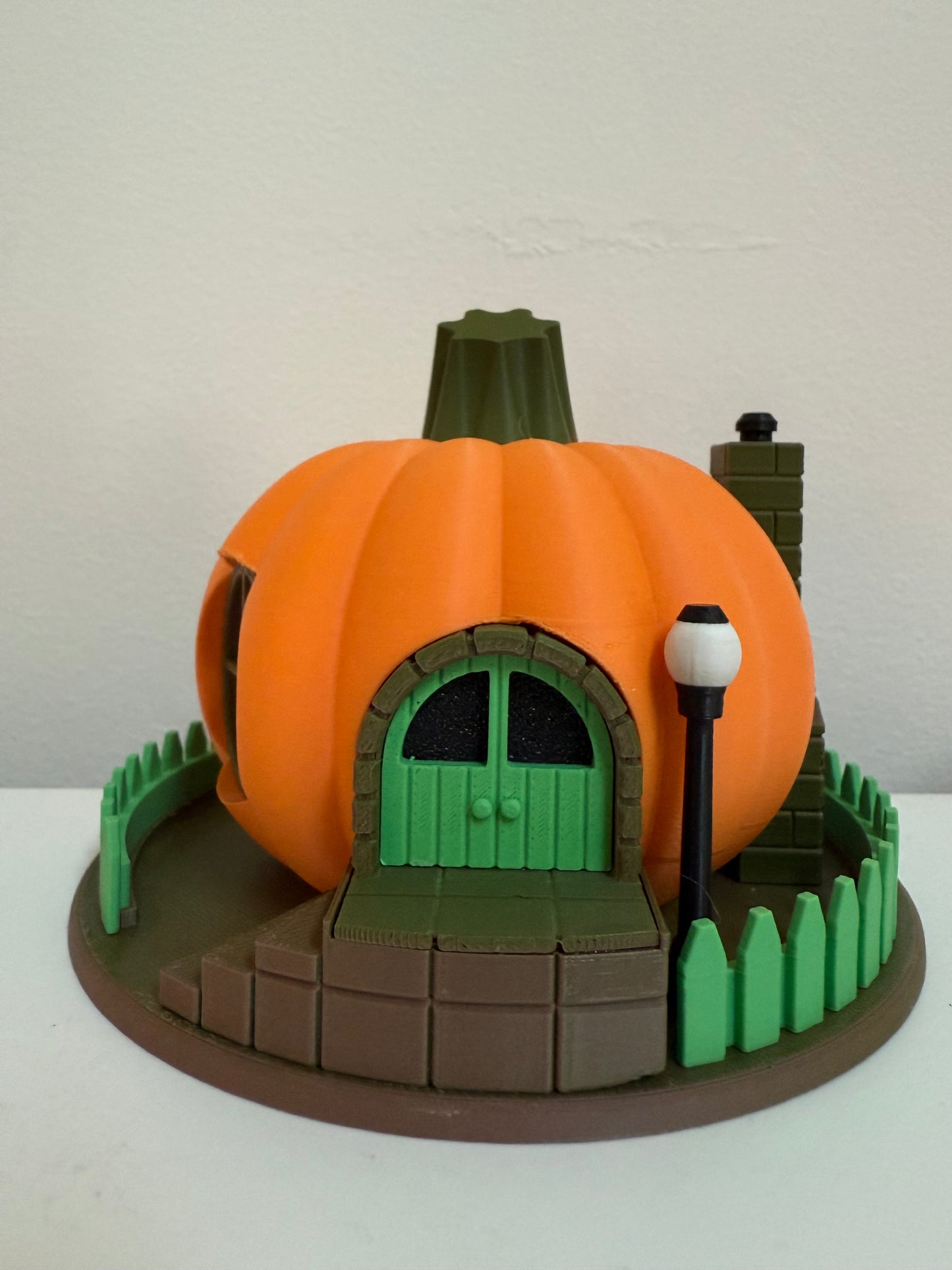 Pumpkin Fairy House