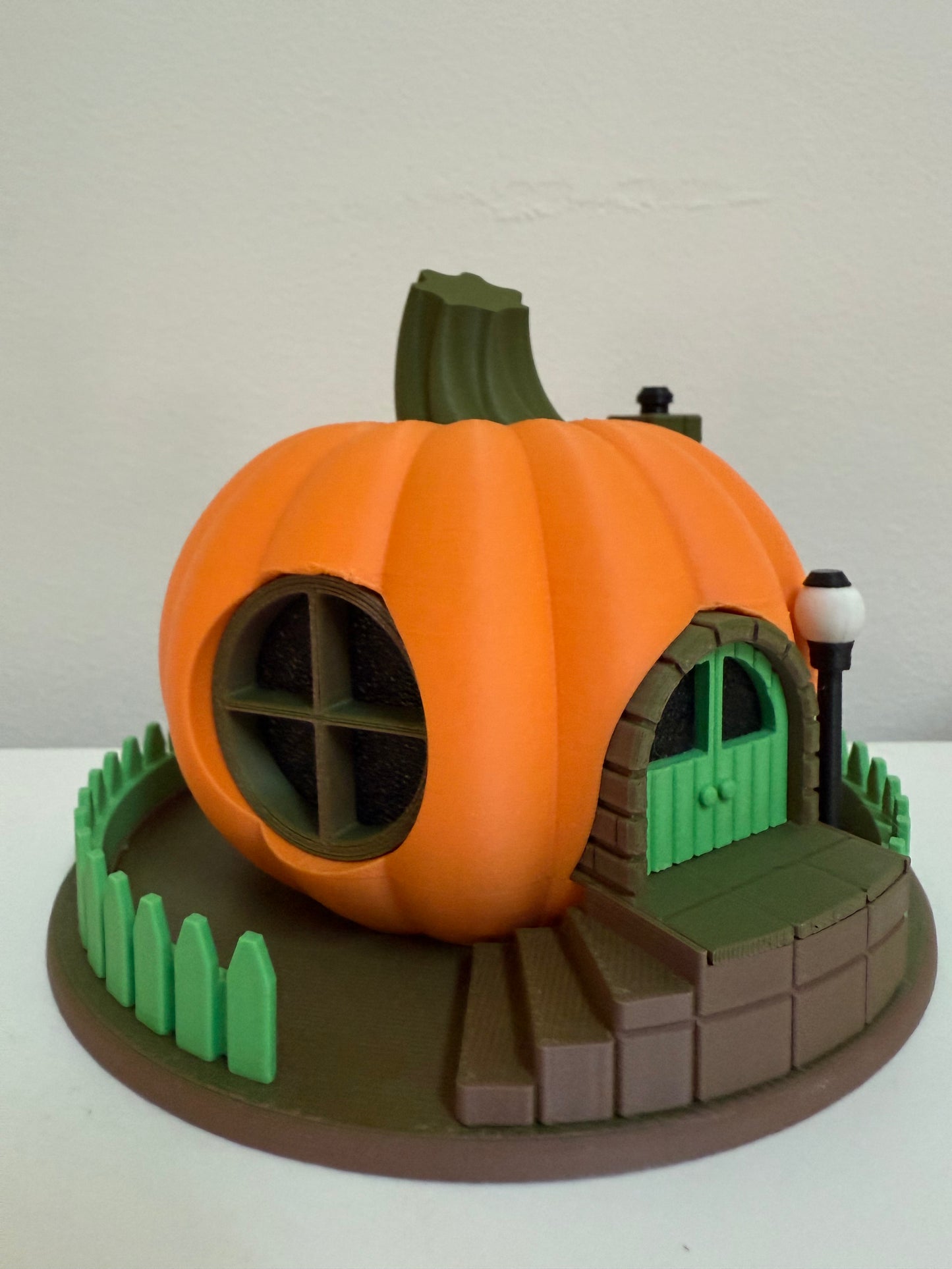 Pumpkin Fairy House
