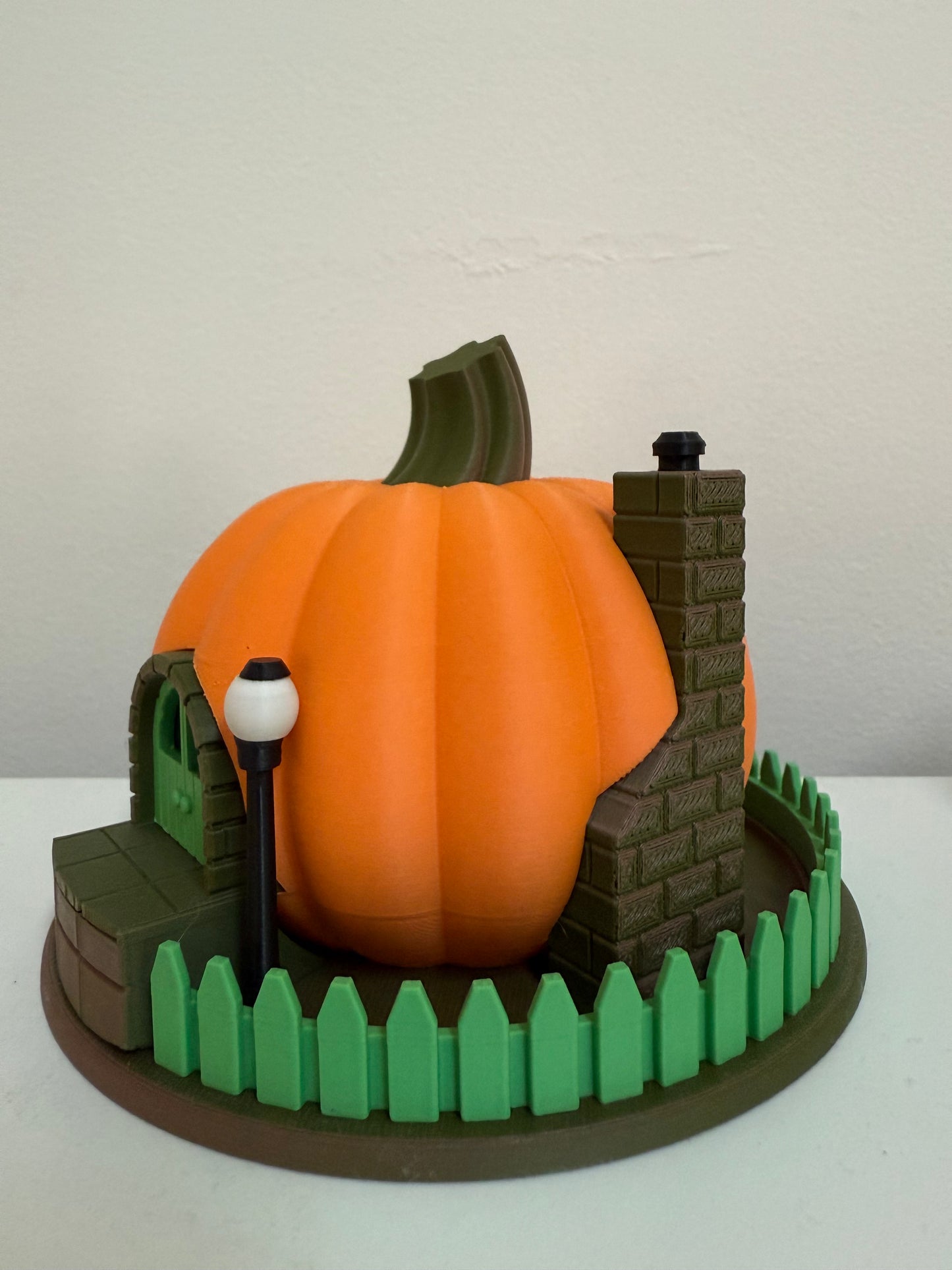 Pumpkin Fairy House