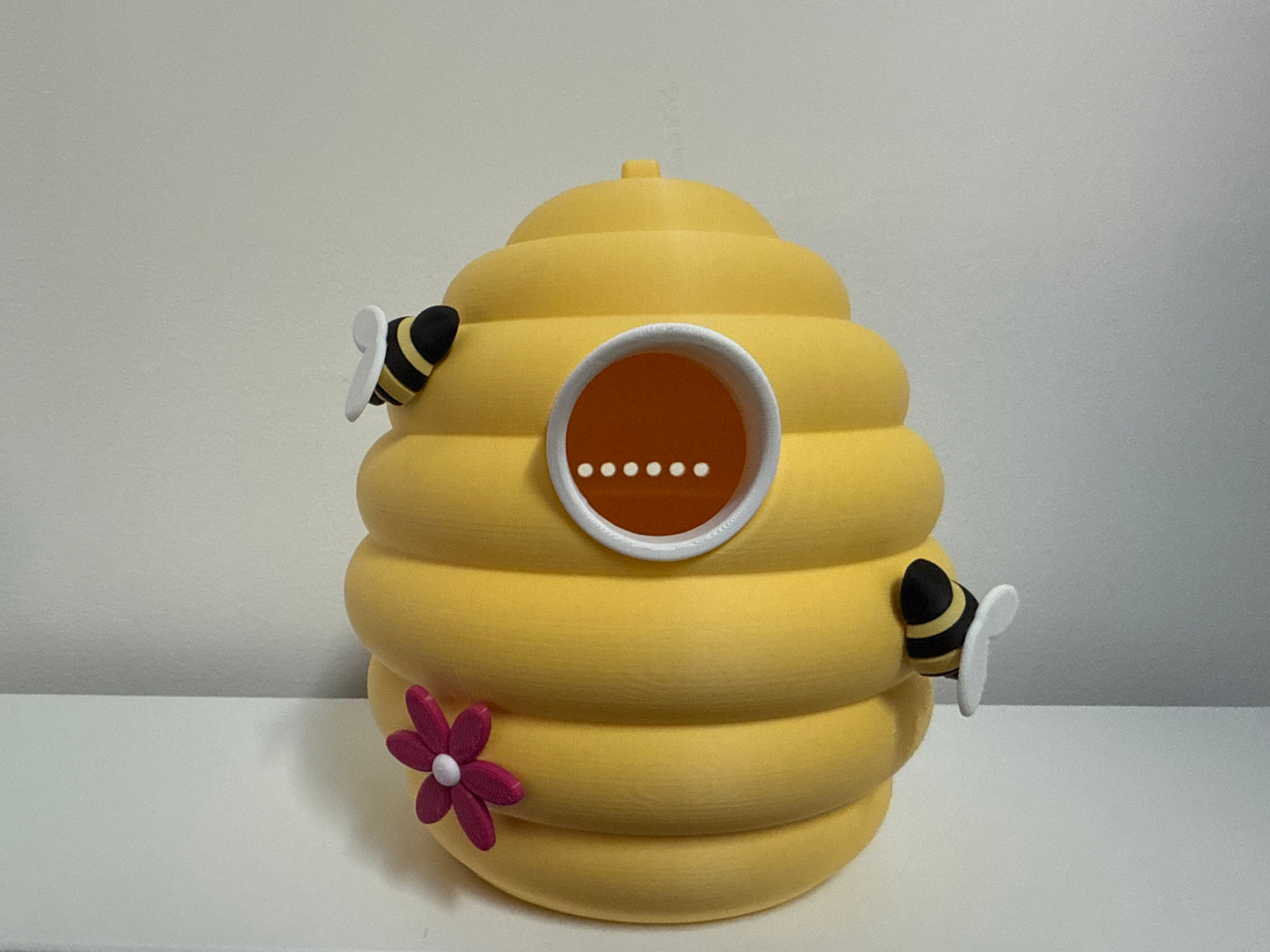 Enchanting Beehive Birdhouse: A Home for Your Feathered Friends