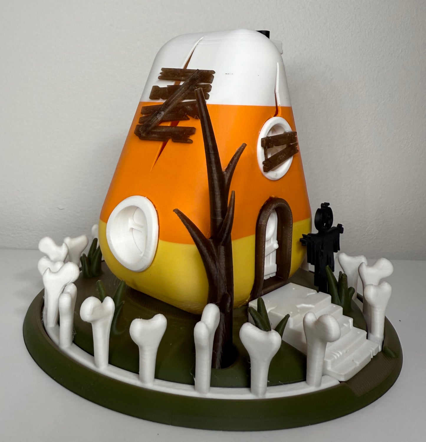 Candy Corn Luminary