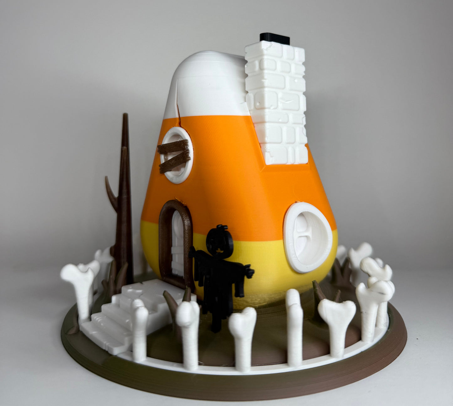 Candy Corn Luminary