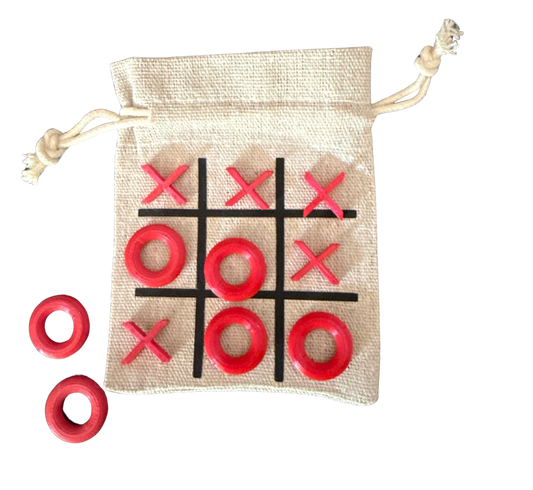Travel Tic Tac Toe set