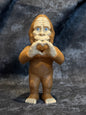 Friendly Bigfoot Figurines – 3D Printed Set