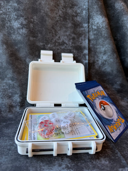 Trading Card & Dice Storage Case