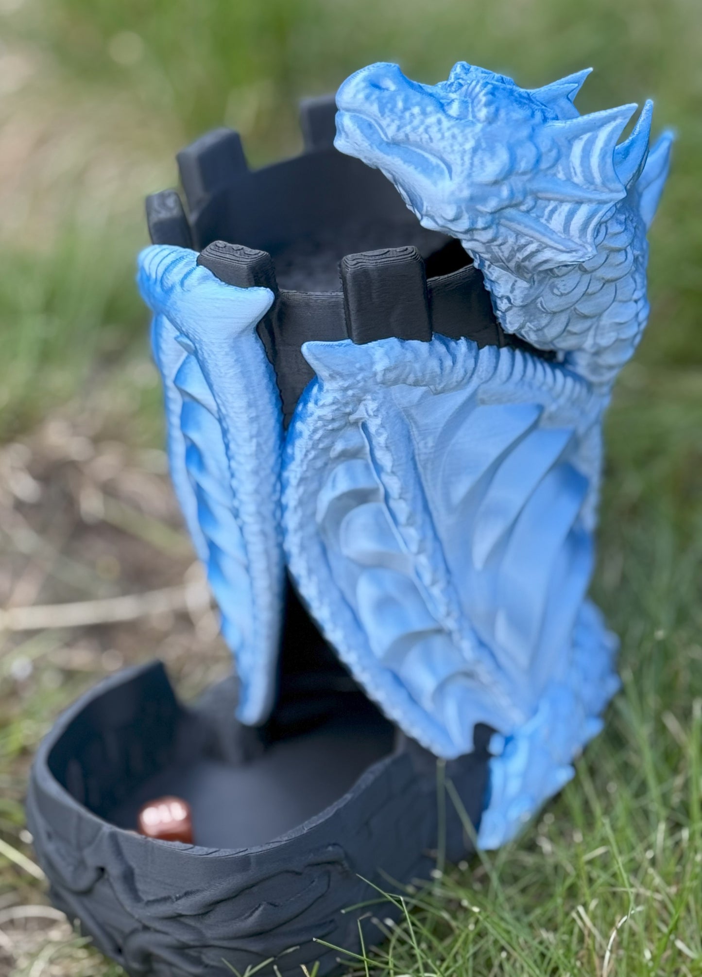 Majestic Dragon Dice Tower
