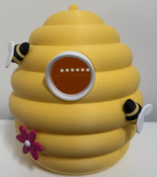 Enchanting Beehive Birdhouse: A Home for Your Feathered Friends