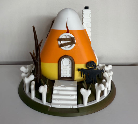 Candy Corn Luminary